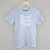 Love Never Fails by Ivy + Cloth