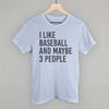 I Like Baseball and Maybe 3 People by Ivy + Cloth