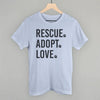 Rescue Adopt Love by Ivy + Cloth