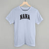 Nana Collegiate (Black) by Ivy + Cloth