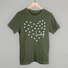 Lucky (Heart Shamrocks) by Ivy + Cloth