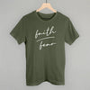 Faith Over Fear Script by Ivy + Cloth