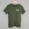 Golf Dad (White) (Left Chest) by Ivy + Cloth