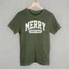 Merry Christmas Collegiate by Ivy + Cloth