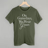 On Gamedays, We Wear Green by Ivy + Cloth