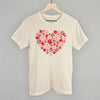 Paw Print Heart by Ivy + Cloth