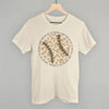 Take Me Out To The Ball Game (Leopard Baseball) by Ivy + Cloth