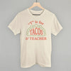 T is for Tacos and Teacher (Red and Green) by Ivy + Cloth