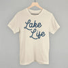 Lake Life (Distressed Script) by Ivy + Cloth