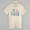 My Heart Is On That Field by Ivy + Cloth