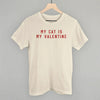 My Cat Is My Valentine by Ivy + Cloth