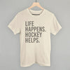 Life Happens Hockey Helps by Ivy + Cloth