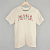 Mama (Block Letter Floral) by Ivy + Cloth