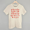 I Heart U Alphabet by Ivy + Cloth