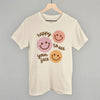 Happy To See Your Face (Smiley Faces + Script) by Ivy + Cloth