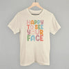 Happy To See Your Face by Ivy + Cloth