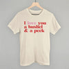 I Love You A Bushel And A Peck And A Hug Around The Neck by Ivy + Cloth