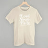 Love Never Fails by Ivy + Cloth