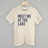 Meet Me At The Lake (Blue) by Ivy + Cloth