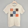Math Teacher Doodle Grid by Ivy + Cloth