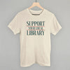 Support Your Local Library Serif