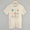 Hello Fall Pumpkin Doodles by Ivy + Cloth