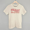 Merry Christmas (Groovy Script) by Ivy + Cloth