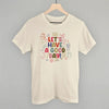Let's Have A Good Day Colorful Doodles by Ivy + Cloth