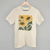 Abstract Sunflowers by Ivy + Cloth