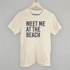 Meet Me At The Beach (Blue) by Ivy + Cloth