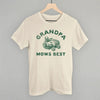 Grandpa Mows Best by Ivy + Cloth