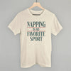Napping Is My Favorite Sport