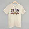 New York Baseball (Blue/Orange) by Ivy + Cloth