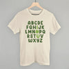 I Love You Clover Alphabet by Ivy + Cloth