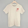 XOXO Heart (Left Chest) by Ivy + Cloth