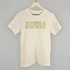 Sunshine & Iced Coffee by Ivy + Cloth