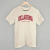 Oklahoma Varsity Arch (Red) by Ivy + Cloth