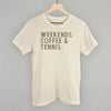 Weekends Coffee & Tennis by Ivy + Cloth