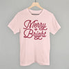 Merry And Bright (Monoline Script) by Ivy + Cloth
