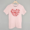 Paw Print Heart by Ivy + Cloth