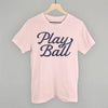 Play Ball (Vintage Script) by Ivy + Cloth