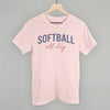 Softball All Day (Script) by Ivy + Cloth