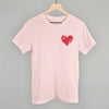 Baseball Heart (Left Chest) by Ivy + Cloth