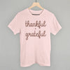 Thankful + Grateful
