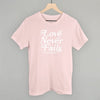 Love Never Fails by Ivy + Cloth