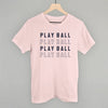 Play Ball Repeated by Ivy + Cloth