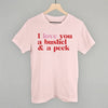 I Love You A Bushel And A Peck And A Hug Around The Neck by Ivy + Cloth