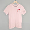 XOXO Heart (Left Chest) by Ivy + Cloth