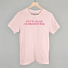 Put It On My Husband's Tab (Pink) by Ivy + Cloth