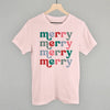 Merry Colorful Repeated by Ivy + Cloth